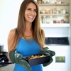 image:imageBPAFree Soft Silicone 4 Piece Oven Mitts amp Trivets Set  Ultra Heat Resistant Oven Mitts with Thick Cotton Liner  Long Slip Resistant Pot Holders Flexible Oven Gloves  Royal BlueGreen