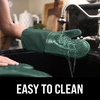 image:imageBPAFree Soft Silicone 4 Piece Oven Mitts amp Trivets Set  Ultra Heat Resistant Oven Mitts with Thick Cotton Liner  Long Slip Resistant Pot Holders Flexible Oven Gloves  Royal BlueGreen