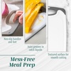 image:imageCutting Boards for Kitchen  BPAFree Chopping Board  Different Sizes amp Non Slip Handles  Reversible Large Cutting Board Set  Unique Gifts for Cooks Who Have Everything  3Pack GrayGray