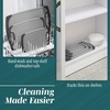 image:imageCutting Boards for Kitchen  BPAFree Chopping Board  Different Sizes amp Non Slip Handles  Reversible Large Cutting Board Set  Unique Gifts for Cooks Who Have Everything  3Pack GrayGray on Gray