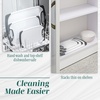image:imageCutting Boards for Kitchen  BPAFree Chopping Board  Different Sizes amp Non Slip Handles  Reversible Large Cutting Board Set  Unique Gifts for Cooks Who Have Everything  3Pack GrayAqua