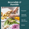 image:imageCutting Boards for Kitchen  BPAFree Chopping Board  Different Sizes amp Non Slip Handles  Reversible Large Cutting Board Set  Unique Gifts for Cooks Who Have Everything  3Pack GrayAqua