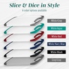 image:imageCutting Boards for Kitchen  BPAFree Chopping Board  Different Sizes amp Non Slip Handles  Reversible Large Cutting Board Set  Unique Gifts for Cooks Who Have Everything  3Pack GrayGray on Gray