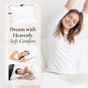 image:imageFern and Willow Premium Bed Pillows  Set of 2 26x20  Luxurious UltraSoft Cooling Pillow  Hotel Quality Down Alternative Fill Medium Firm Support for Side Back amp Stomach SleepersQueen Plush Pack of 2