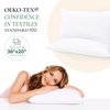 image:imageFern and Willow Premium Bed Pillows  Set of 2 26x20  Luxurious UltraSoft Cooling Pillow  Hotel Quality Down Alternative Fill Medium Firm Support for Side Back amp Stomach SleepersKing Plush Pack of 2