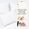 image:imageFern and Willow Premium Bed Pillows  Set of 2 26x20  Luxurious UltraSoft Cooling Pillow  Hotel Quality Down Alternative Fill Medium Firm Support for Side Back amp Stomach SleepersKing Plush Pack of 2