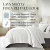 image:imageLinen Market Bed Skirt  Ultra Soft Microfiber  Easy Fit with 14 Inch Tailored Drop  Hotel Quality Shrinkage amp Fade Resistant  Bed Cover  Queen Bed Set  Bedroom Dcor  Light GrayGray