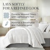image:imageLinen Market Bed Skirt  Ultra Soft Microfiber  Easy Fit with 14 Inch Tailored Drop  Hotel Quality Shrinkage amp Fade Resistant  Bed Cover  Queen Bed Set  Bedroom Dcor  Light GrayLight Gray
