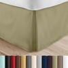 image:imageLinen Market Bed Skirt  Ultra Soft Microfiber  Easy Fit with 14 Inch Tailored Drop  Hotel Quality Shrinkage amp Fade Resistant  Bed Cover  Queen Bed Set  Bedroom Dcor  Light GraySage
