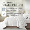 image:imageLinen Market Bed Skirt  Ultra Soft Microfiber  Easy Fit with 14 Inch Tailored Drop  Hotel Quality Shrinkage amp Fade Resistant  Bed Cover  Queen Bed Set  Bedroom Dcor  Light GrayTaupe