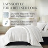 image:imageLinen Market Bed Skirt  Ultra Soft Microfiber  Easy Fit with 14 Inch Tailored Drop  Hotel Quality Shrinkage amp Fade Resistant  Bed Cover  Queen Bed Set  Bedroom Dcor  Light GrayLight Blue
