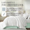 image:imageLinen Market Bed Skirt  Ultra Soft Microfiber  Easy Fit with 14 Inch Tailored Drop  Hotel Quality Shrinkage amp Fade Resistant  Bed Cover  Queen Bed Set  Bedroom Dcor  Light GrayAqua