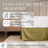image:imageLinen Market Bed Skirt  Ultra Soft Microfiber  Easy Fit with 14 Inch Tailored Drop  Hotel Quality Shrinkage amp Fade Resistant  Bed Cover  Queen Bed Set  Bedroom Dcor  Light GraySage
