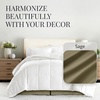 image:imageLinen Market Bed Skirt  Ultra Soft Microfiber  Easy Fit with 14 Inch Tailored Drop  Hotel Quality Shrinkage amp Fade Resistant  Bed Cover  Queen Bed Set  Bedroom Dcor  Light GraySage