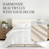 image:imageLinen Market Bed Skirt  Ultra Soft Microfiber  Easy Fit with 14 Inch Tailored Drop  Hotel Quality Shrinkage amp Fade Resistant  Bed Cover  Queen Bed Set  Bedroom Dcor  Light GrayLight Yellow