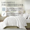 image:imageLinen Market Bed Skirt  Ultra Soft Microfiber  Easy Fit with 14 Inch Tailored Drop  Hotel Quality Shrinkage amp Fade Resistant  Bed Cover  Queen Bed Set  Bedroom Dcor  Light GraySage