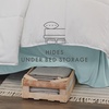 image:imageLinen Market Bed Skirt  Ultra Soft Microfiber  Easy Fit with 14 Inch Tailored Drop  Hotel Quality Shrinkage amp Fade Resistant  Bed Cover  Queen Bed Set  Bedroom Dcor  Light GrayAqua