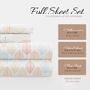 image:imageLinen Market DoubleBrushed Microfiber Queen Sheet Set 4 Piece  OekoTEX Certified Ultra Soft amp WrinkleFree  16 Deep Pocket Sheets  Easy Care Queen Size  IvoryFall Foliage Yellow