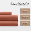 image:imageLinen Market DoubleBrushed Microfiber Queen Sheet Set 4 Piece  OekoTEX Certified Ultra Soft amp WrinkleFree  16 Deep Pocket Sheets  Easy Care Queen Size  IvoryClay