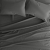 image:imageLinen Market DoubleBrushed Microfiber Queen Sheet Set 4 Piece  OekoTEX Certified Ultra Soft amp WrinkleFree  16 Deep Pocket Sheets  Easy Care Queen Size  IvoryCozy Gray
