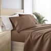 image:imageLinen Market DoubleBrushed Microfiber Queen Sheet Set 4 Piece  OekoTEX Certified Ultra Soft amp WrinkleFree  16 Deep Pocket Sheets  Easy Care Queen Size  IvoryTaupe
