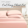 image:imageLinen Market DoubleBrushed Microfiber Queen Sheet Set 4 Piece  OekoTEX Certified Ultra Soft amp WrinkleFree  16 Deep Pocket Sheets  Easy Care Queen Size  IvoryBlush
