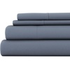 image:imageLinen Market DoubleBrushed Microfiber Queen Sheet Set 4 Piece  OekoTEX Certified Ultra Soft amp WrinkleFree  16 Deep Pocket Sheets  Easy Care Queen Size  IvoryStone