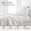 image:imageLinen Market DoubleBrushed Microfiber Queen Sheet Set 4 Piece  OekoTEX Certified Ultra Soft amp WrinkleFree  16 Deep Pocket Sheets  Easy Care Queen Size  IvoryStippled Gray