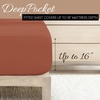 image:imageLinen Market DoubleBrushed Microfiber Queen Sheet Set 4 Piece  OekoTEX Certified Ultra Soft amp WrinkleFree  16 Deep Pocket Sheets  Easy Care Queen Size  IvoryClay