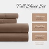image:imageLinen Market DoubleBrushed Microfiber Queen Sheet Set 4 Piece  OekoTEX Certified Ultra Soft amp WrinkleFree  16 Deep Pocket Sheets  Easy Care Queen Size  IvoryTaupe