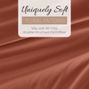 image:imageLinen Market DoubleBrushed Microfiber Queen Sheet Set 4 Piece  OekoTEX Certified Ultra Soft amp WrinkleFree  16 Deep Pocket Sheets  Easy Care Queen Size  IvoryClay