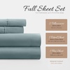 image:imageLinen Market DoubleBrushed Microfiber Queen Sheet Set 4 Piece  OekoTEX Certified Ultra Soft amp WrinkleFree  16 Deep Pocket Sheets  Easy Care Queen Size  IvoryOcean