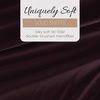 image:imageLinen Market DoubleBrushed Microfiber Queen Sheet Set 4 Piece  OekoTEX Certified Ultra Soft amp WrinkleFree  16 Deep Pocket Sheets  Easy Care Queen Size  IvoryPurple