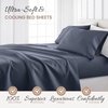 image:imageLinen Market DoubleBrushed Microfiber Queen Sheet Set 4 Piece  OekoTEX Certified Ultra Soft amp WrinkleFree  16 Deep Pocket Sheets  Easy Care Queen Size  IvoryStone