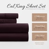 image:imageLinen Market DoubleBrushed Microfiber Queen Sheet Set 4 Piece  OekoTEX Certified Ultra Soft amp WrinkleFree  16 Deep Pocket Sheets  Easy Care Queen Size  IvoryPurple