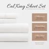 image:imageLinen Market DoubleBrushed Microfiber Queen Sheet Set 4 Piece  OekoTEX Certified Ultra Soft amp WrinkleFree  16 Deep Pocket Sheets  Easy Care Queen Size  IvoryAbsolute White