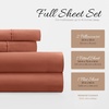 image:imageLinen Market DoubleBrushed Microfiber Queen Sheet Set 4 Piece  OekoTEX Certified Ultra Soft amp WrinkleFree  16 Deep Pocket Sheets  Easy Care Queen Size  IvoryClay