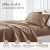 image:imageLinen Market DoubleBrushed Microfiber Queen Sheet Set 4 Piece  OekoTEX Certified Ultra Soft amp WrinkleFree  16 Deep Pocket Sheets  Easy Care Queen Size  IvoryTaupe