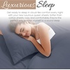 image:imageLinen Market DoubleBrushed Microfiber Queen Sheet Set 4 Piece  OekoTEX Certified Ultra Soft amp WrinkleFree  16 Deep Pocket Sheets  Easy Care Queen Size  IvoryStone