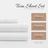 image:imageLinen Market DoubleBrushed Microfiber Queen Sheet Set 4 Piece  OekoTEX Certified Ultra Soft amp WrinkleFree  16 Deep Pocket Sheets  Easy Care Queen Size  IvoryStippled Gray