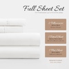 image:imageLinen Market DoubleBrushed Microfiber Queen Sheet Set 4 Piece  OekoTEX Certified Ultra Soft amp WrinkleFree  16 Deep Pocket Sheets  Easy Care Queen Size  IvoryAbsolute White
