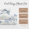 image:imageLinen Market DoubleBrushed Microfiber Queen Sheet Set 4 Piece  OekoTEX Certified Ultra Soft amp WrinkleFree  16 Deep Pocket Sheets  Easy Care Queen Size  IvoryViolets Light Blue