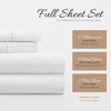 image:imageLinen Market DoubleBrushed Microfiber Queen Sheet Set 4 Piece  OekoTEX Certified Ultra Soft amp WrinkleFree  16 Deep Pocket Sheets  Easy Care Queen Size  IvoryStippled Light Gray