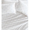 image:imageLinen Market DoubleBrushed Microfiber Queen Sheet Set 4 Piece  OekoTEX Certified Ultra Soft amp WrinkleFree  16 Deep Pocket Sheets  Easy Care Queen Size  IvorySoft Floral Light Blue