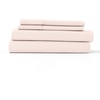image:imageLinen Market DoubleBrushed Microfiber Queen Sheet Set 4 Piece  OekoTEX Certified Ultra Soft amp WrinkleFree  16 Deep Pocket Sheets  Easy Care Queen Size  IvoryBlush