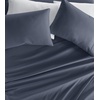 image:imageLinen Market DoubleBrushed Microfiber Queen Sheet Set 4 Piece  OekoTEX Certified Ultra Soft amp WrinkleFree  16 Deep Pocket Sheets  Easy Care Queen Size  IvoryStone