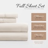 image:imageLinen Market DoubleBrushed Microfiber Queen Sheet Set 4 Piece  OekoTEX Certified Ultra Soft amp WrinkleFree  16 Deep Pocket Sheets  Easy Care Queen Size  IvoryIvory