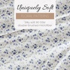 image:imageLinen Market DoubleBrushed Microfiber Queen Sheet Set 4 Piece  OekoTEX Certified Ultra Soft amp WrinkleFree  16 Deep Pocket Sheets  Easy Care Queen Size  IvoryBlossoms Light Blue