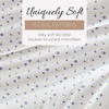 image:imageLinen Market DoubleBrushed Microfiber Queen Sheet Set 4 Piece  OekoTEX Certified Ultra Soft amp WrinkleFree  16 Deep Pocket Sheets  Easy Care Queen Size  IvorySoft Floral Light Blue