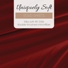 image:imageLinen Market DoubleBrushed Microfiber Queen Sheet Set 4 Piece  OekoTEX Certified Ultra Soft amp WrinkleFree  16 Deep Pocket Sheets  Easy Care Queen Size  IvoryBurgundy
